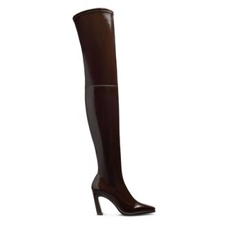 Stuart Weitzman Botas altas Ultrastassi 85 - Shoes - Mujer - Marr&oacute;n - 36 1/2 EU