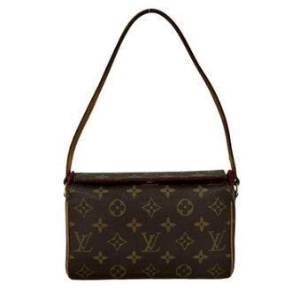 Louis Vuitton Pre-owned Shoulder Bags, female, Brown, Size: ONE SIZE Pre-owned Vintage Shoulder Bag