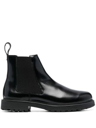 Diesel Alabhama leather ankle boots - Black