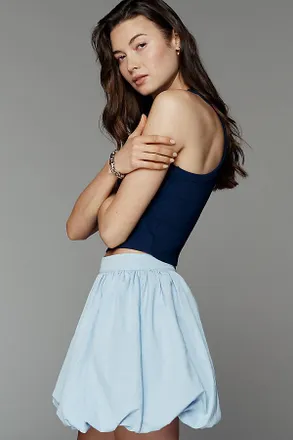 endless rose Bubble Mini Skirt