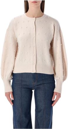 Zimmermann Dames, Truien, Beige, Maat: S Wol