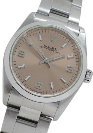 Rolex Orologio da polso vintage Pre-owned - - Pre-owned - unisex - Rosa - ONE SIZE