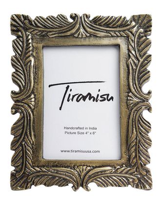 Tiramisu Leopard Aluminum Picture Frame
