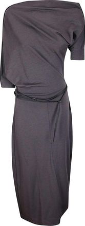 Christophe Lemaire Twisted Hem Dress