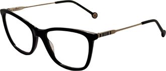Carolina Herrera Womens 54 mm Blue Eyeglasses