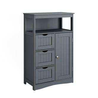 Vicco Mueble Midi Bianco, Gris, 56 X 86.5 Cm