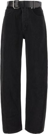Alexander Wang Klassieke Denim Jeans voor Dagelijks Gebruik - Dames - Loose Fit Jeans - Zwart - W29 - Denim - Jeans