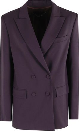 Federica Tosi Giacca Doppiopetto Frescolana