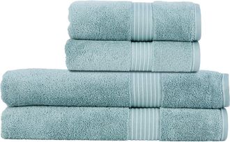 Christy Supreme Hygro Luxury 100% Supima Cotton 4 Piece Bath Sheet Set in Mineral Blue at Nordstrom