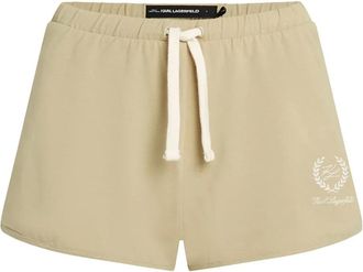 Karl Lagerfeld Shorts sportivi Hotel Karl - Toni neutri