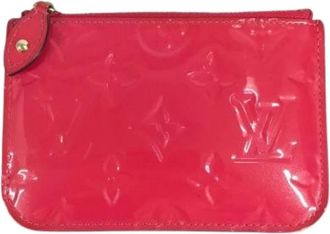 Louis Vuitton Pre-owned Canvas Portemonnee - Dames - Vintage Accessoires - Roze - ONE Size - Vintage