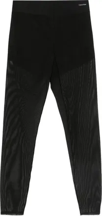 Calvin Klein Pantaloni Nero-Donna