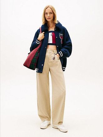 Tommy Hilfiger Pantal&oacute;n amplio de pernera barril