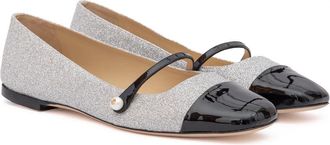 Jimmy Choo London Elisa Flat - Grey