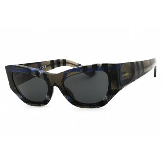 Burberry Ladies Black Cat Eye Sunglasses 0BE4450U