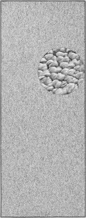 Hanse Home Teppich »Wolly 2« rechteckig 12 mm Höhe Flachgewebe, Läufer, Skandi, Woll-Optik, Esszimmer, Wohnzimmer, Flur