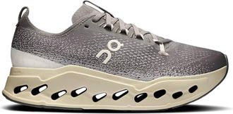 On Mens Cloudsurfer Max Running Shoes In Asphalt/ice