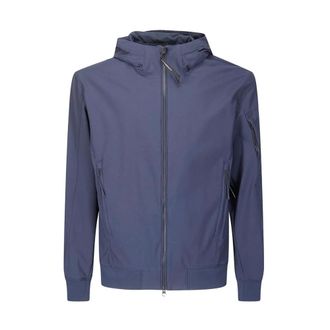 C.P. Company Light Jackets, male, Blue, Size: XL Shell-R Jacket