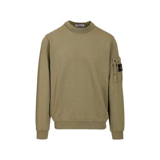 Stone Island 6100019 Cotton Fleece Sweatshirt