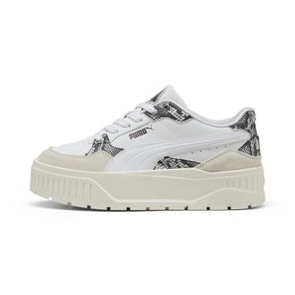 Puma Sneakers Karmen II Idol Serpente Chic da donna, Scarpe, Bianco, 37.5