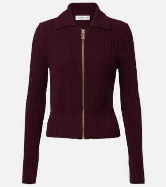 Victoria Beckham Top en mezcla de lana y cachemir