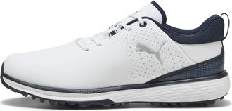 Puma Scarpe da golf Fusion Grip ST da uomo, Scarpe, Bianco, 48.5