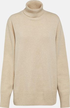 The Row Stepny wool and cashmere turtleneck sweater