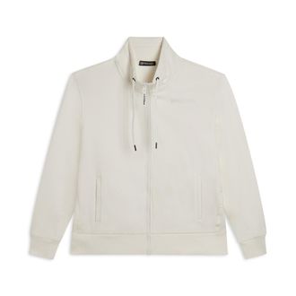 Freddy Felpa full zip con collo alto e bande logate