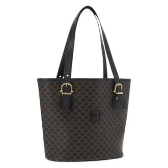 Celine Pre-owned Tote Bags, female, Black, Size: ONE SIZE Pre-owned Vintage Tote Bag