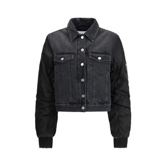 Ganni Mujer, Chaquetas, Negro, Talla: S