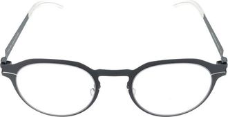 Mykita Leon 255 Optisch Montuur - unisex - Brillen - Zwart - 49 MM - Accessoires