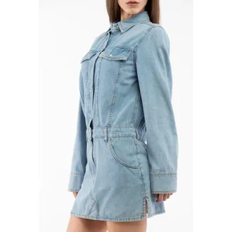 Moschino Womens Multicolor Cotton Casual Dress