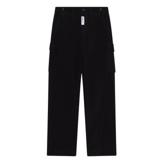GCDS Gcds, Broeken, Heren, Zwart, 2Xl, Katoen, Cargo Broek