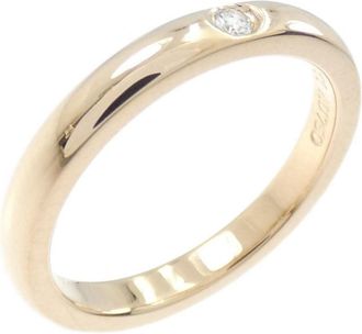 Tiffany & Co. Pink Gold (18K) Band Ring (Pre-Owned)