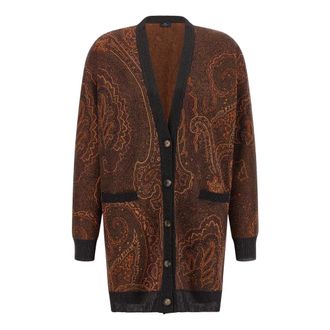Etro Mujer, Jerseys, Marr&oacute;n, Talla: M
