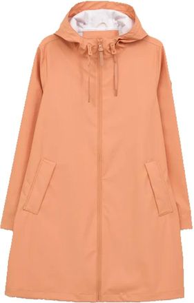 Tant&auml; Rainwear Nuovola Regenjas - Dames - Regenjassen - Oranje - L - Polyester - Jassen