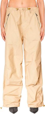 Diesel P-Diamanda Cargo Broek voor dames in Naturel
