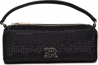 Ermanno Scervino Verly Rhinestone-Embellished Handbag With Shoulder Strap