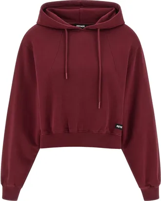 Rotate Womens Terry Back Hoodie