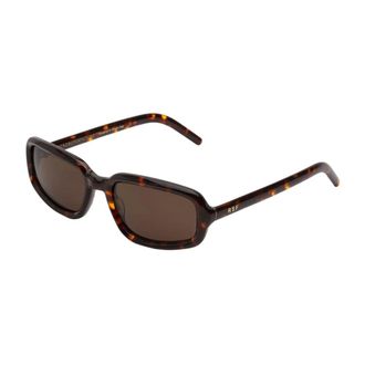 Retro Superfuture Sunglasses, unisex, Brown, Size: 57 MM Troll MCW 57 Sunglasses