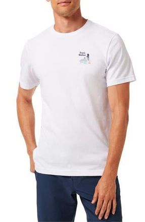Travis Mathew Cloudless Sky Graphic T-Shirt in White at Nordstrom Rack, Size Small