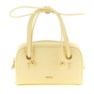Furla Dames, Tassen, Geel, Maat: ONE Size Leer