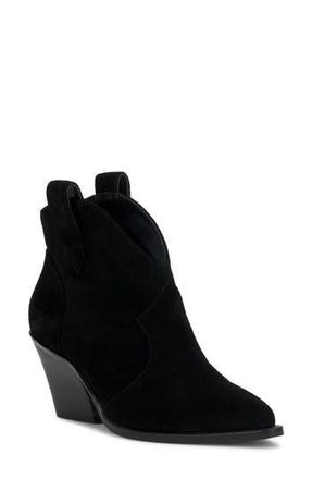 Jessica Simpson Zadie Bootie in Black 04 at Nordstrom Rack, Size 6.5