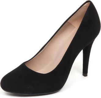Unisa Siles KS Pump - Dames - Pumps - Zwart - 35 EU - Su&egrave;de - Schoenen