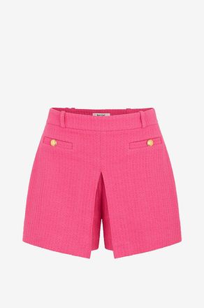 Balzac Paris Skort aus Tweed Mayeul