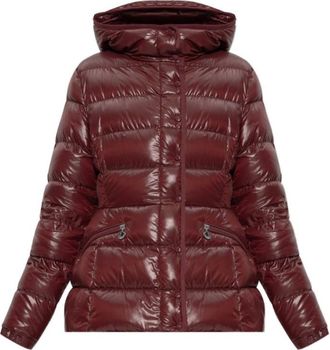 Moncler Red Solid Hood Jacket