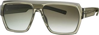 Marc O'Polo Zonnebril - unisex - Accessoires - Groen - Maat: 59 MM Zijde