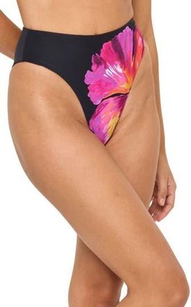 L*Space Savannah Swim Bottoms in After Midnight at Nordstrom Rack, Size X-Small