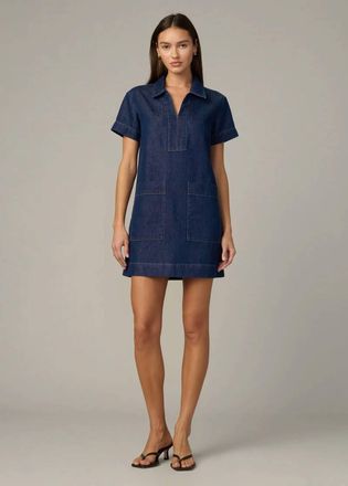 Joe's The Lillian Denim Dress In Out Of Control