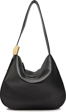 Amanu Studio The Zambia Grained Leather Shoulder bag - Black - One Size